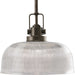 Myhouse Lighting Progress Lighting - P5026-74 - One Light Pendant - Archie - Venetian Bronze