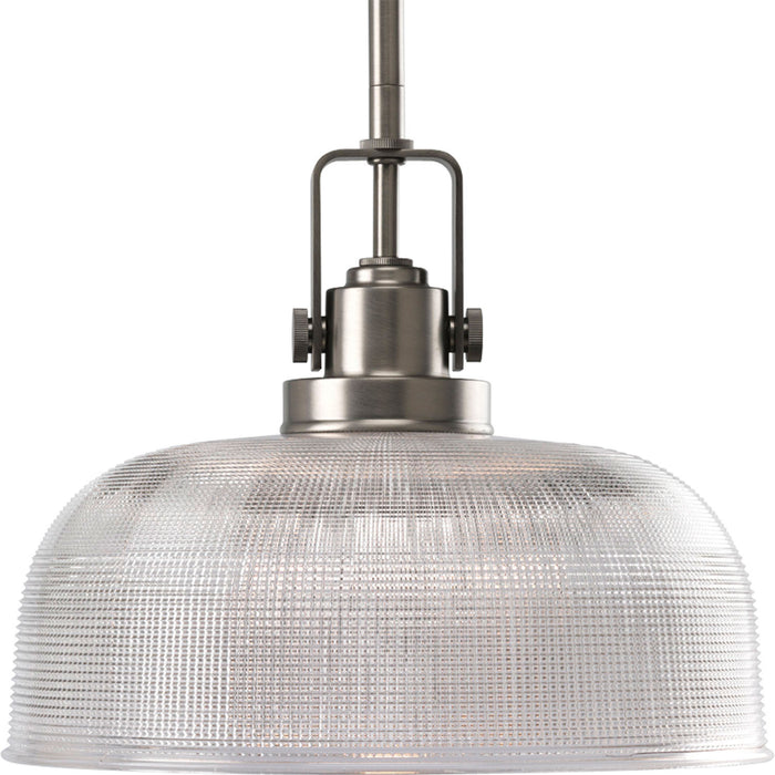 Myhouse Lighting Progress Lighting - P5026-81 - One Light Pendant - Archie - Antique Nickel