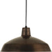 Myhouse Lighting Progress Lighting - P5094-74 - One Light Pendant - Metal Shade Pendant - Venetian Bronze