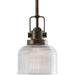 Myhouse Lighting Progress Lighting - P5173-74 - One Light Pendant - Archie - Venetian Bronze