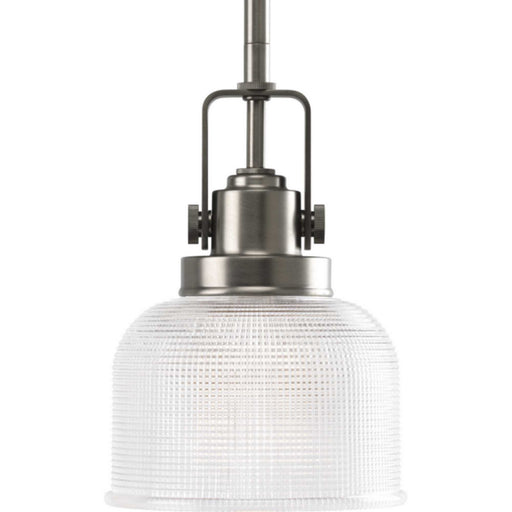 Myhouse Lighting Progress Lighting - P5173-81 - One Light Pendant - Archie - Antique Nickel