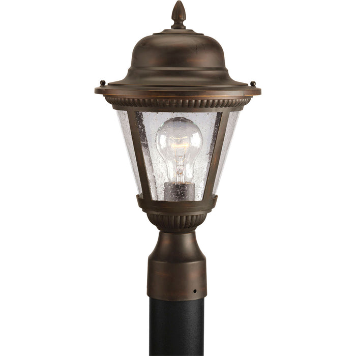 Myhouse Lighting Progress Lighting - P5445-20 - One Light Post Lantern - Westport - Antique Bronze