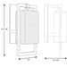 Myhouse Lighting Progress Lighting - P5949-20 - One Light Wall Lantern - Jack - Antique Bronze