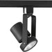 Myhouse Lighting Progress Lighting - P6326-31 - One Light Track Head - Track Head - Black