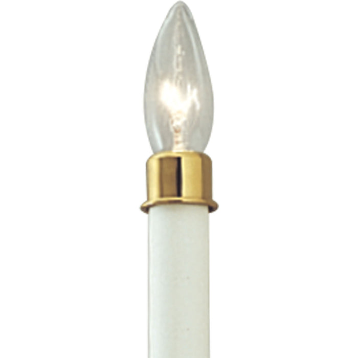 Myhouse Lighting Progress Lighting - P8788-10 - Candle-Cap - Accesory Shade - Polished Brass