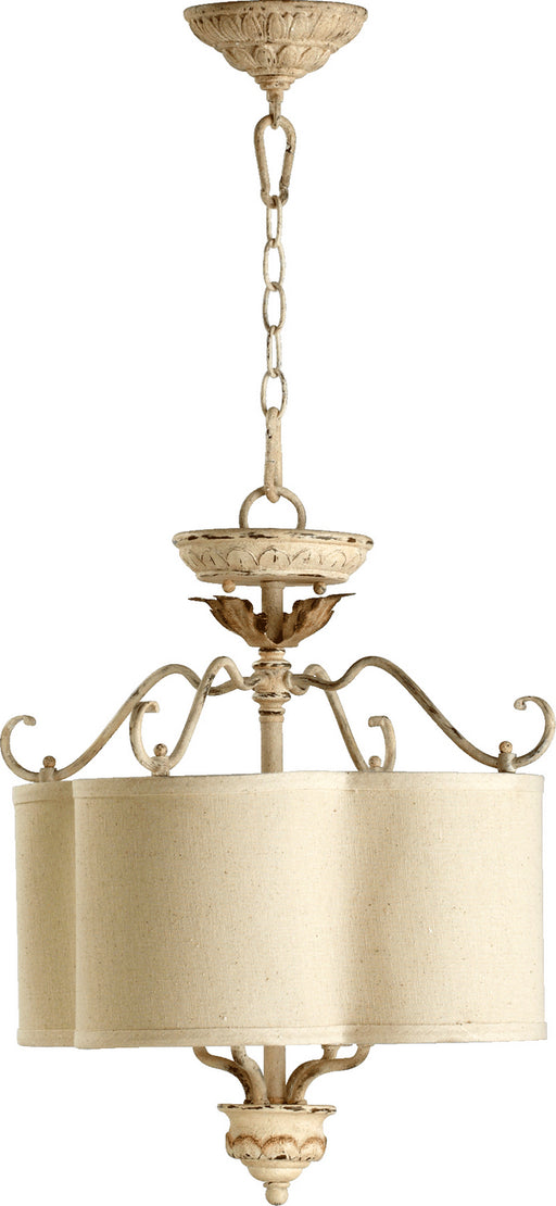 Myhouse Lighting Quorum - 2706-18-70 - Four Light Dual Mount - Salento - Persian White