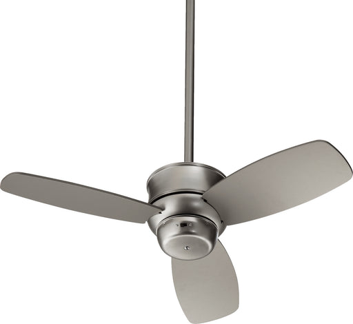 Myhouse Lighting Quorum - 32323-65 - 32"Ceiling Fan - Gusto - Satin Nickel