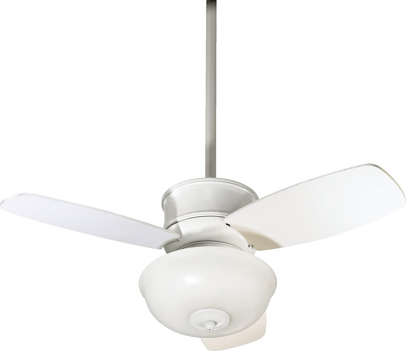 Myhouse Lighting Quorum - 32323-8 - 32"Ceiling Fan - Gusto - Studio White