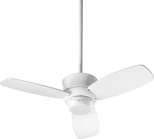 Myhouse Lighting Quorum - 32323-8 - 32"Ceiling Fan - Gusto - Studio White