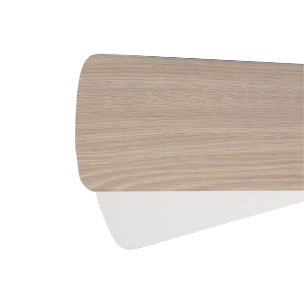 Myhouse Lighting Quorum - 5255206125 - Fan Blades - 52 in. Fan Blade Series - Washed Oak / White