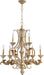 Myhouse Lighting Quorum - 6037-9-70 - Nine Light Chandelier - Florence - Persian White