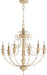 Myhouse Lighting Quorum - 6106-6-70 - Six Light Chandelier - Salento - Persian White