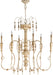 Myhouse Lighting Quorum - 6206-6-70 - Six Light Chandelier - Salento - Persian White