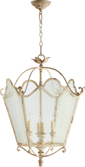 Myhouse Lighting Quorum - 6906-4-70 - Four Light Entry Pendant - Salento - Persian White