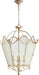 Myhouse Lighting Quorum - 6906-4-70 - Four Light Entry Pendant - Salento - Persian White