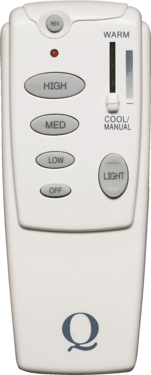 Myhouse Lighting Quorum - 7-1401-0 - Fan Remote Control - Fan Controls - White