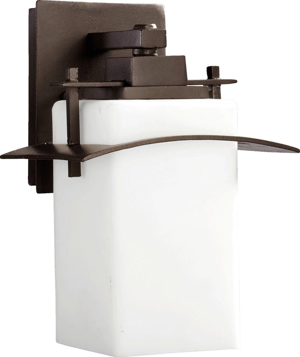 Myhouse Lighting Quorum - 7200-8-86 - One Light Wall Mount - Kirkland - Oiled Bronze