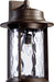 Myhouse Lighting Quorum - 7246-11-86 - One Light Wall Mount - Charter - Oiled Bronze