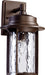 Myhouse Lighting Quorum - 7246-7-86 - One Light Wall Mount - Charter - Oiled Bronze