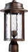 Myhouse Lighting Quorum - 7248-9-86 - One Light Post Mount - Charter - Oiled Bronze
