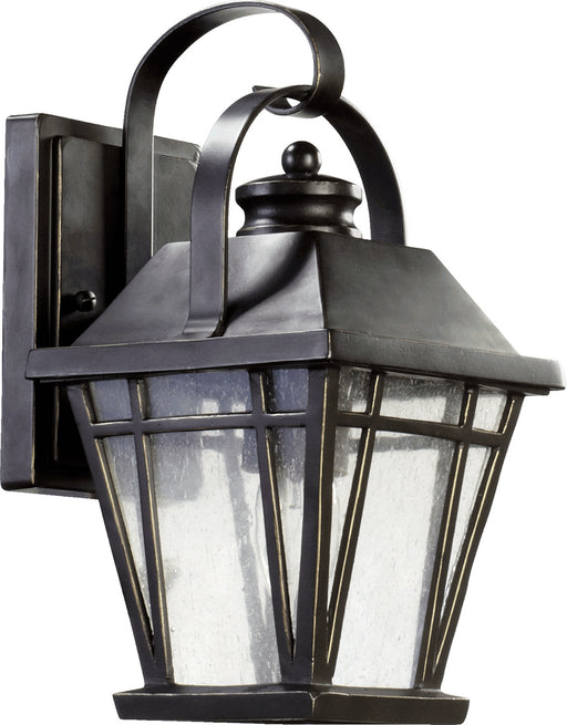 Myhouse Lighting Quorum - 764-6-95 - One Light Wall Mount - Baxter - Old World