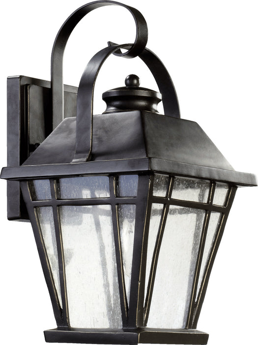 Myhouse Lighting Quorum - 764-8-95 - One Light Wall Mount - Baxter - Old World