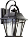 Myhouse Lighting Quorum - 764-8-95 - One Light Wall Mount - Baxter - Old World