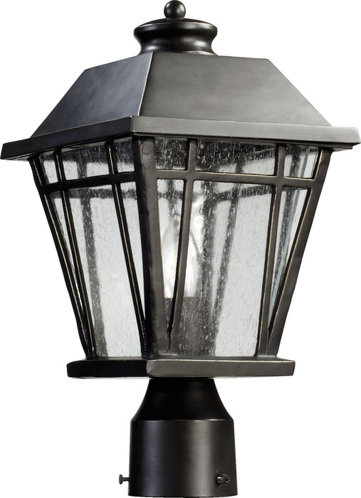 Myhouse Lighting Quorum - 766-8-95 - One Light Post Mount - Baxter - Old World