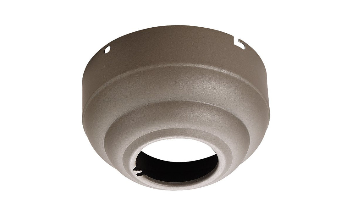 Myhouse Lighting Visual Comfort Fan - MC95TI - Slope Ceiling Adapter - Universal Canopy Kit - Titanium