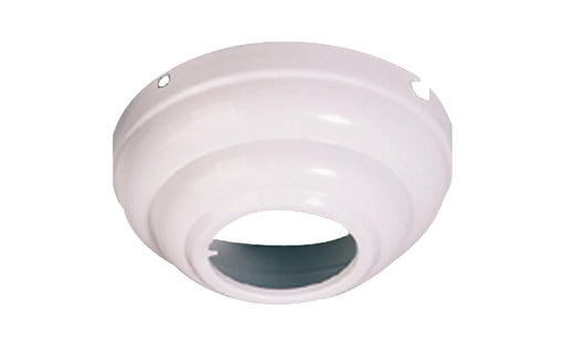 Myhouse Lighting Visual Comfort Fan - MC95WH - Slope Ceiling Adapter - Universal Canopy Kit - White