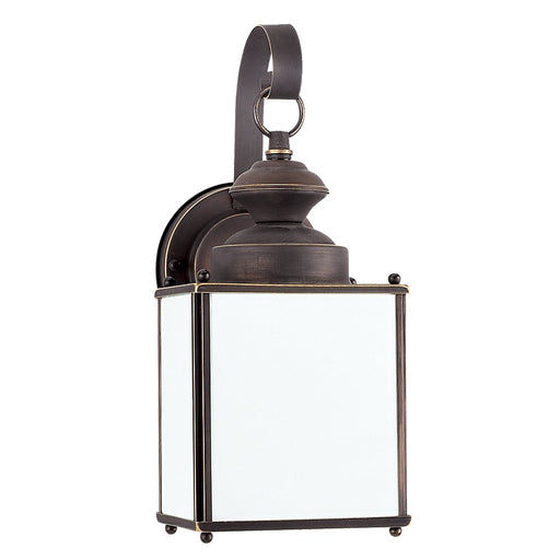 Myhouse Lighting Generation Lighting - 84157D-71 - One Light Outdoor Wall Lantern - Jamestowne - Antique Bronze