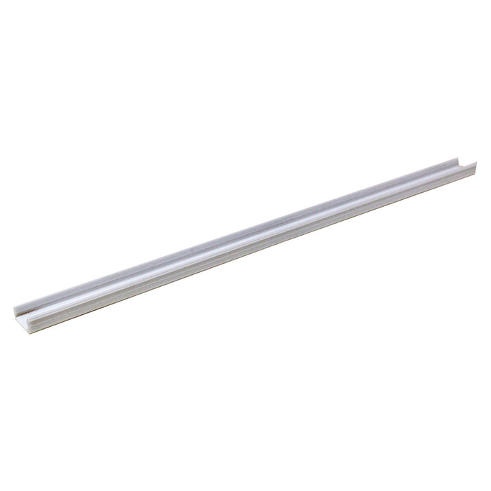 Myhouse Lighting Nora Lighting - NATL-420W - 4' Plastic Channel ,Std Tap - Tape Light Channel - White