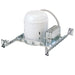 Myhouse Lighting Nora Lighting - NH-26Q - 6" Line Voltage Non-Ic New Construction Housing - Rec Inc 6" Housing - Unfinished