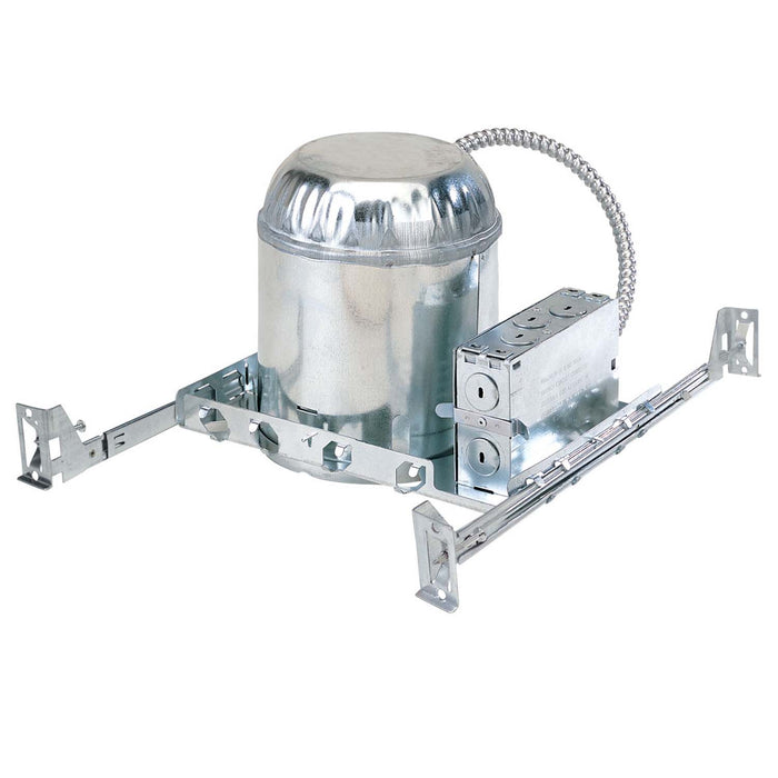 Myhouse Lighting Nora Lighting - NHIC-6LMRAT - LED Dedicated New Construction Housing - Rec LED Lmrat 6" Housings