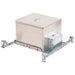 Myhouse Lighting Nora Lighting - NHIC-17/100DWQA - 6" Line Voltage Ic At New Construction Double Wall Housing - Rec Inc 6" Housing