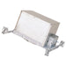 Myhouse Lighting Nora Lighting - NHIC-926DWQAT - Sloped Ceiling New Construction Double Wall Housing - Rec Slope 6" Housing - Unfinished