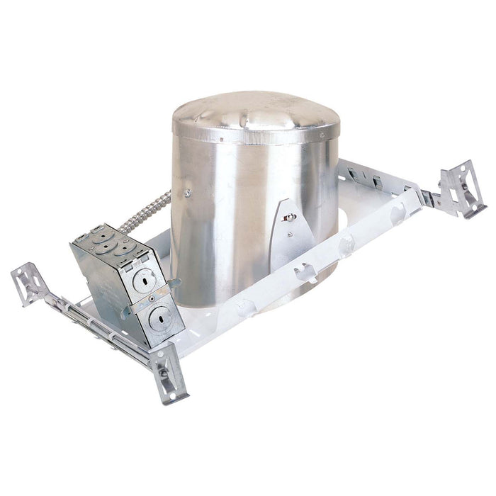 Myhouse Lighting Nora Lighting - NHIC-926QAT - 6" Line Voltage Ic At Sloped Ceiling New Construction Housing - Rec Slope 6" Housing - Unfinished