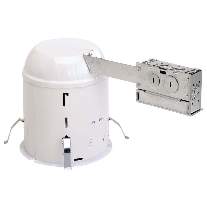 Myhouse Lighting Nora Lighting - NHR-26Q - Line Voltage Non-IC Remodel Housing - Recessed
