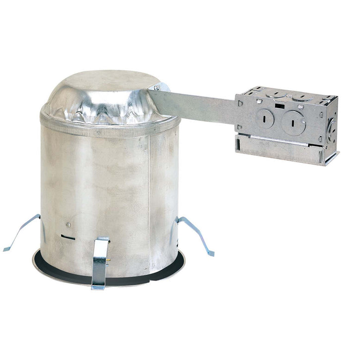 Myhouse Lighting Nora Lighting - NHRIC-504QAT - 5" Line Voltage Ic At Remodel Housing - Rec Inc 5" Housing