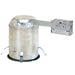 Myhouse Lighting Nora Lighting - NHRIC-504QAT - 5" Line Voltage Ic At Remodel Housing - Rec Inc 5" Housing