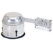 Myhouse Lighting Nora Lighting - NHRIC-27QAT - 6" Line Voltage Ic At Remodel Shallow Housing - Rec Inc 6" Housing