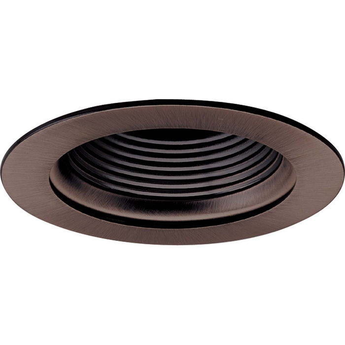 Myhouse Lighting Nora Lighting - NL-410BZ - 4"Stepped Baffle - Rec Lv 4" Trim - Bronze