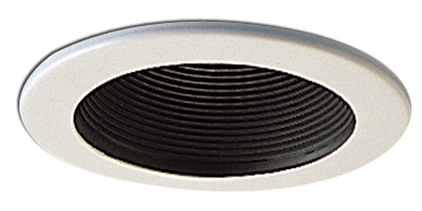 Myhouse Lighting Nora Lighting - NL-411 - 4"Step Baf Ring - Rec Lv 4" Trim - White