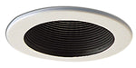 Myhouse Lighting Nora Lighting - NL-411 - 4"Step Baf Ring - Rec Lv 4" Trim - White