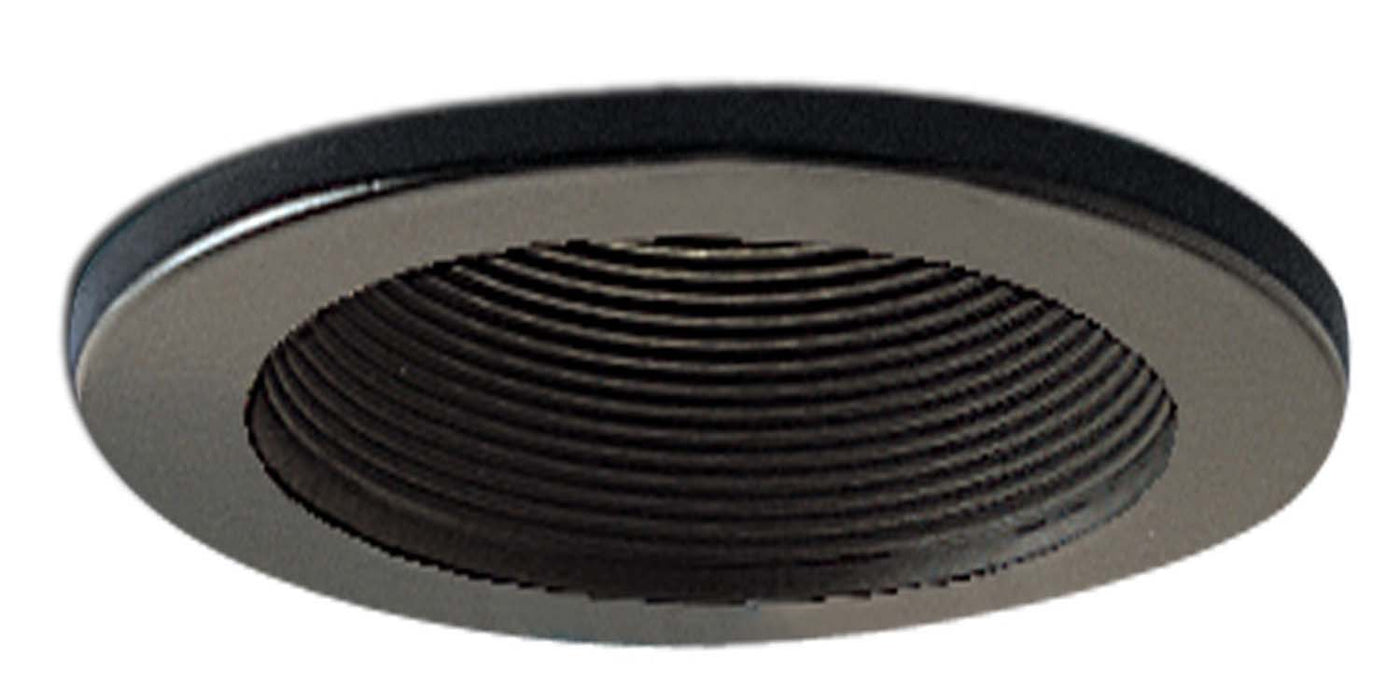 Myhouse Lighting Nora Lighting - NL-411B - 4"Step Baf& Ring - Rec Lv 4" Trim - Black