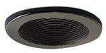 Myhouse Lighting Nora Lighting - NL-411B - 4"Step Baf& Ring - Rec Lv 4" Trim - Black