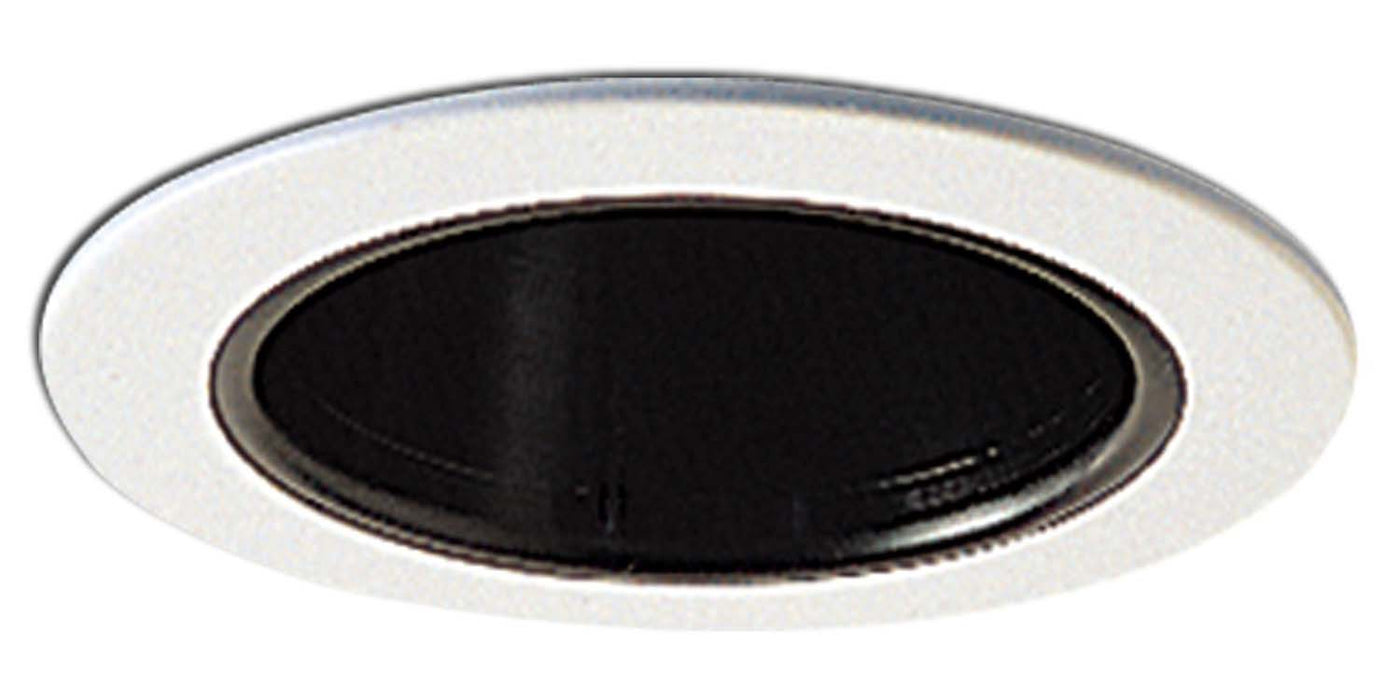 Myhouse Lighting Nora Lighting - NL-413 - 4"Ref Ring - Rec Lv 4" Trim - Black / White