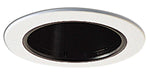 Myhouse Lighting Nora Lighting - NL-413 - 4"Ref Ring - Rec Lv 4" Trim - Black / White