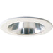 Myhouse Lighting Nora Lighting - NL-414 - 4"Ref,Ring - Rec Lv 4" Trim - Chrome