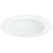 Myhouse Lighting Nora Lighting - NL-416 - 4"Reflectorector & Ring - Rec Lv 4" Trim - White